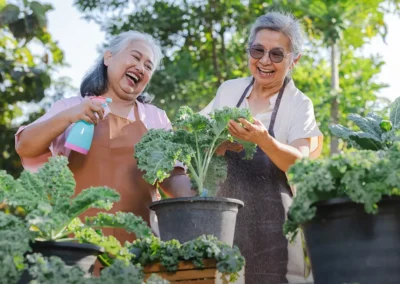 Dig Into the Benefits of Gardening for Seniors