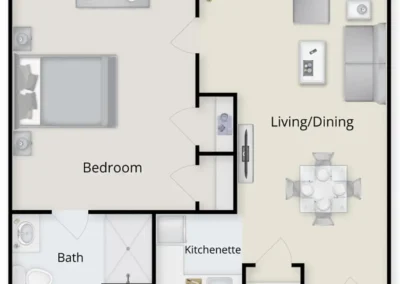 CFH AL OneBedroom 1b1b 500 staged