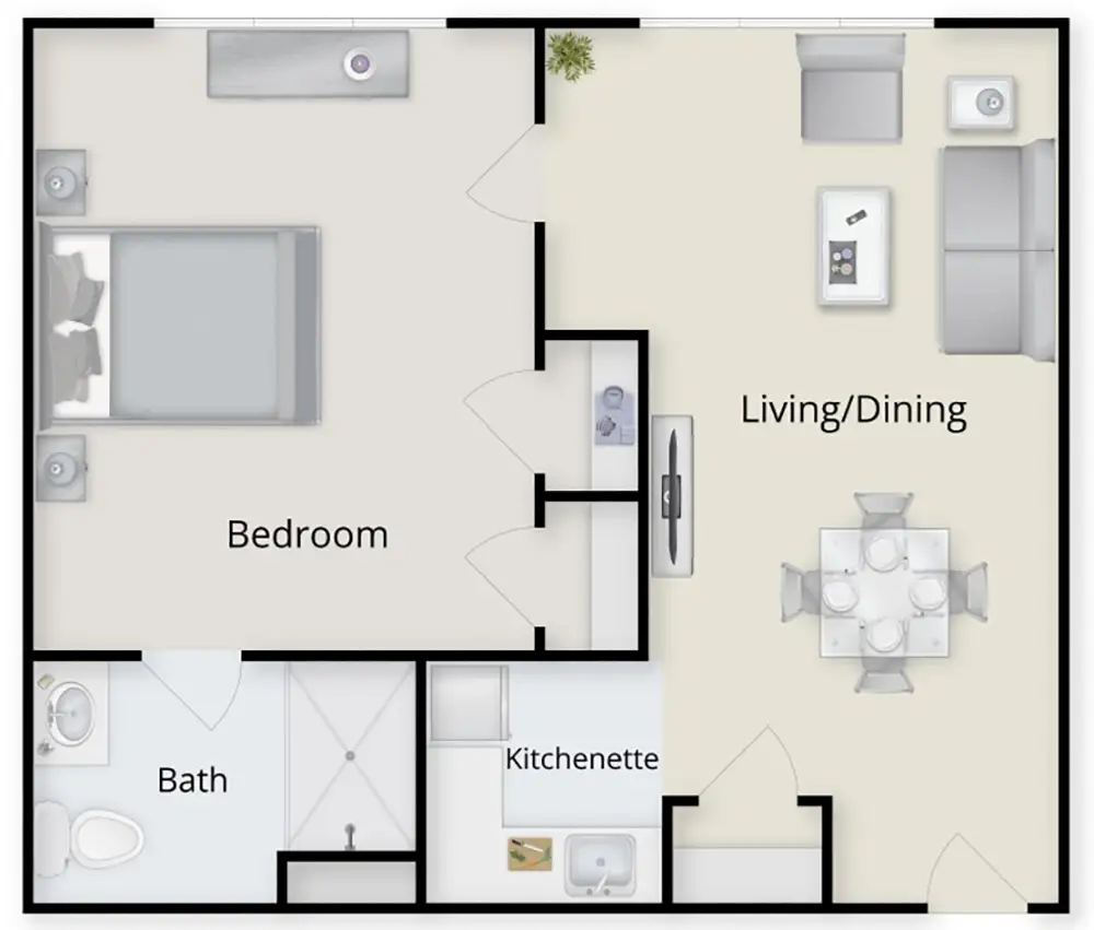 CFH AL OneBedroom 1b1b 500 staged