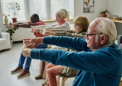Ideas for Gentle Exercises and Senior Activities
